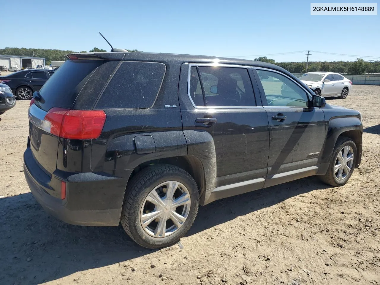 2017 GMC Terrain Sle VIN: 2GKALMEK5H6148889 Lot: 74722044