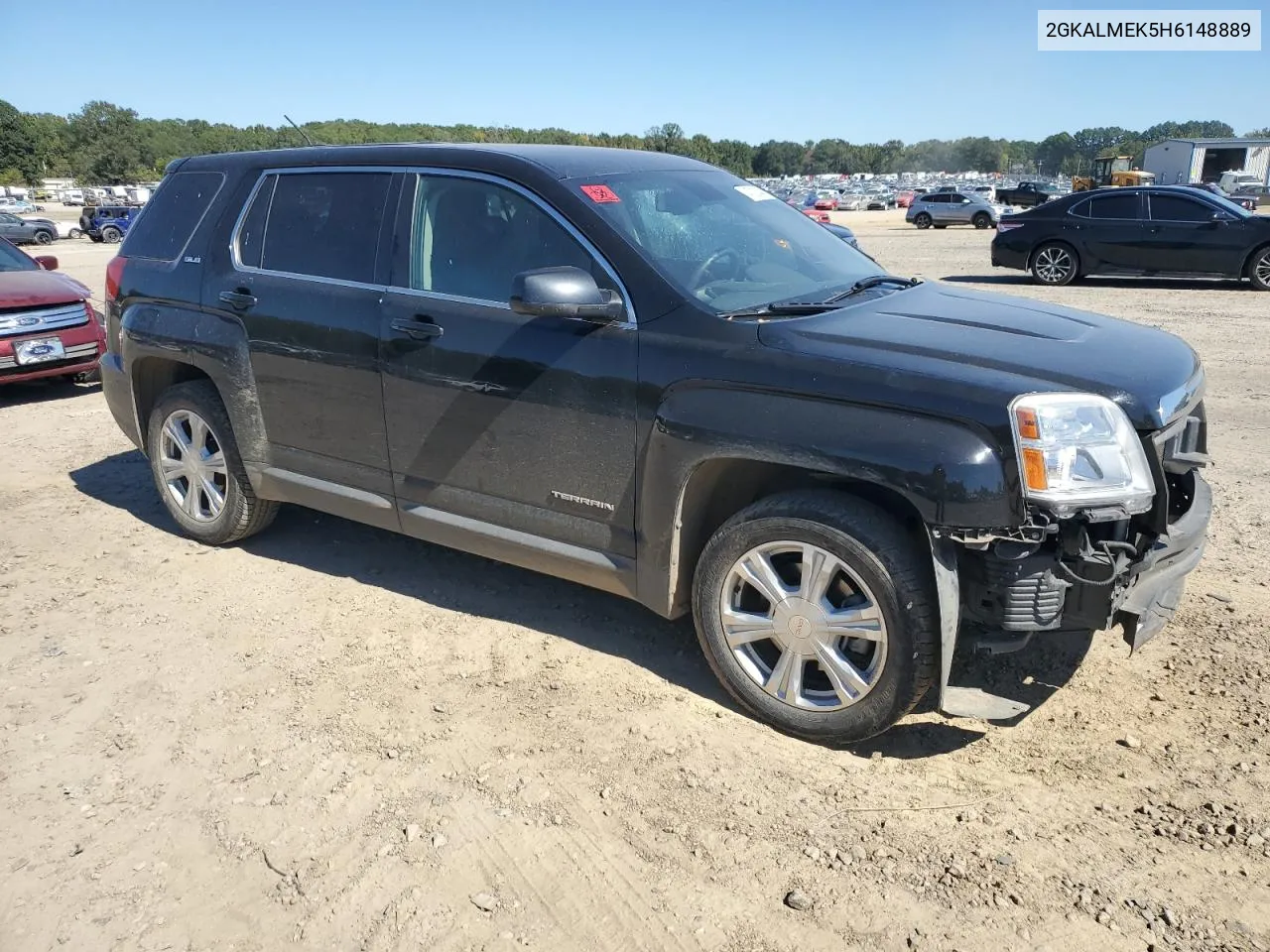 2017 GMC Terrain Sle VIN: 2GKALMEK5H6148889 Lot: 74722044