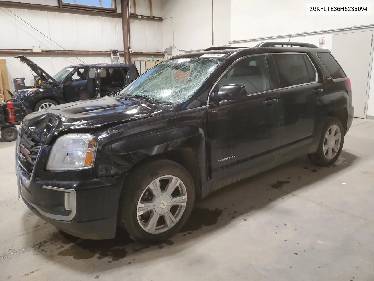 2GKFLTE36H6235094 2017 GMC Terrain Sle