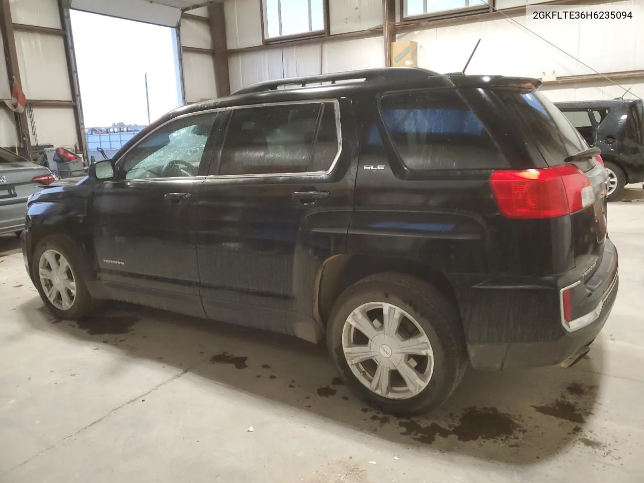 2GKFLTE36H6235094 2017 GMC Terrain Sle