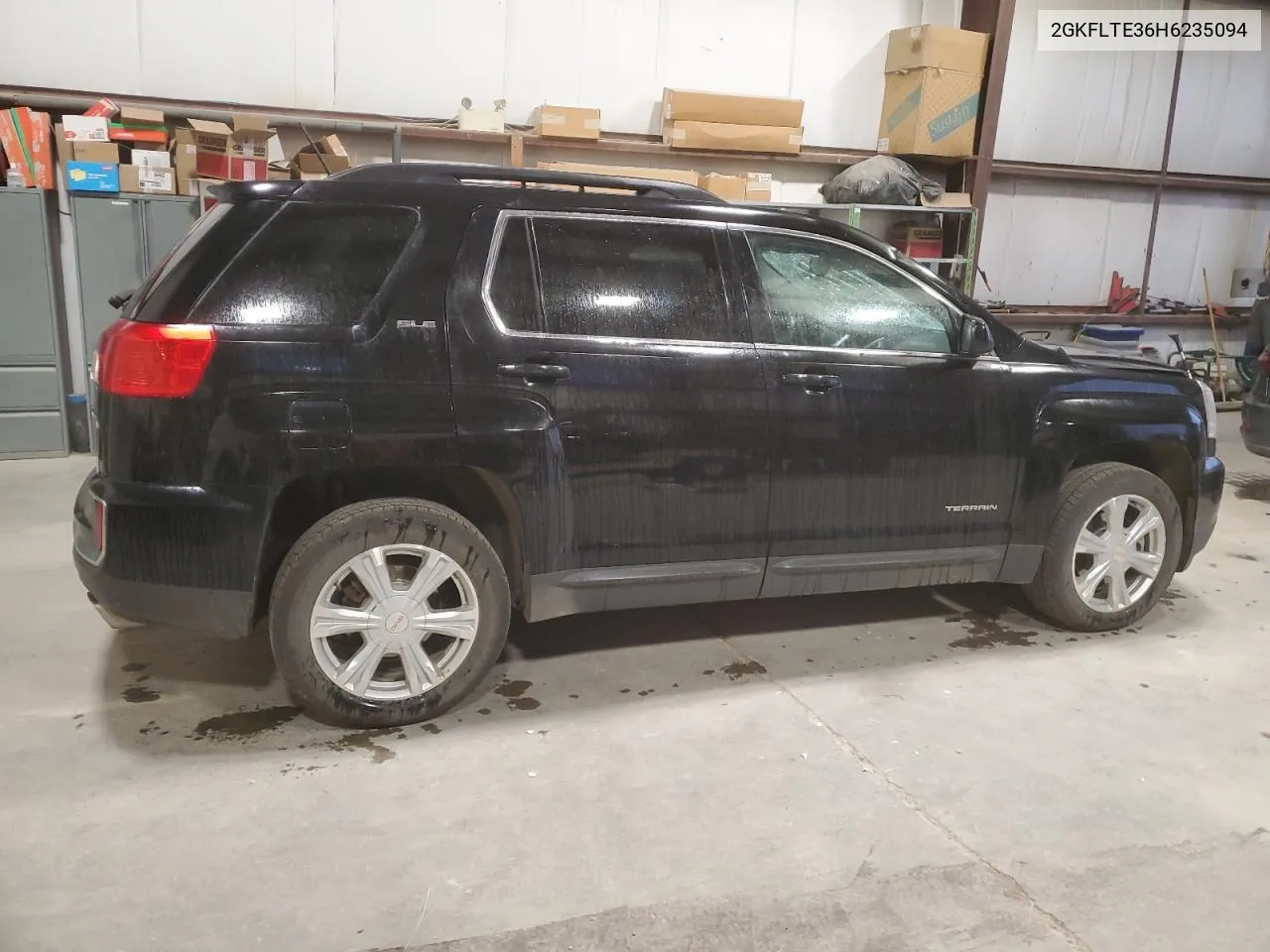 2017 GMC Terrain Sle VIN: 2GKFLTE36H6235094 Lot: 74750234