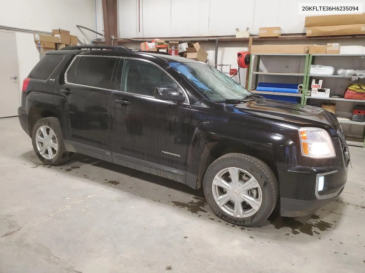 2017 GMC Terrain Sle VIN: 2GKFLTE36H6235094 Lot: 74750234