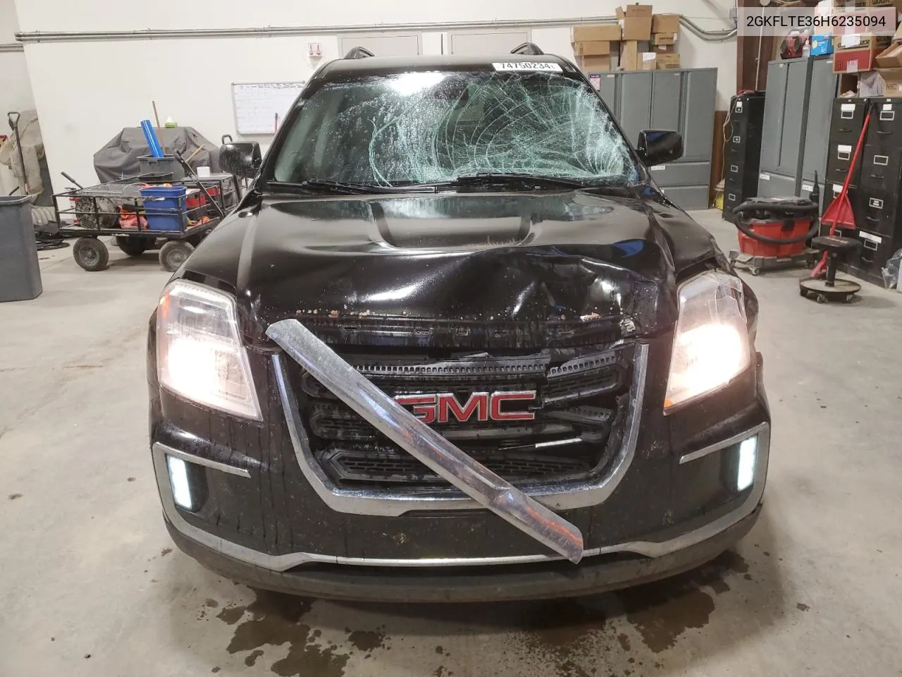 2GKFLTE36H6235094 2017 GMC Terrain Sle