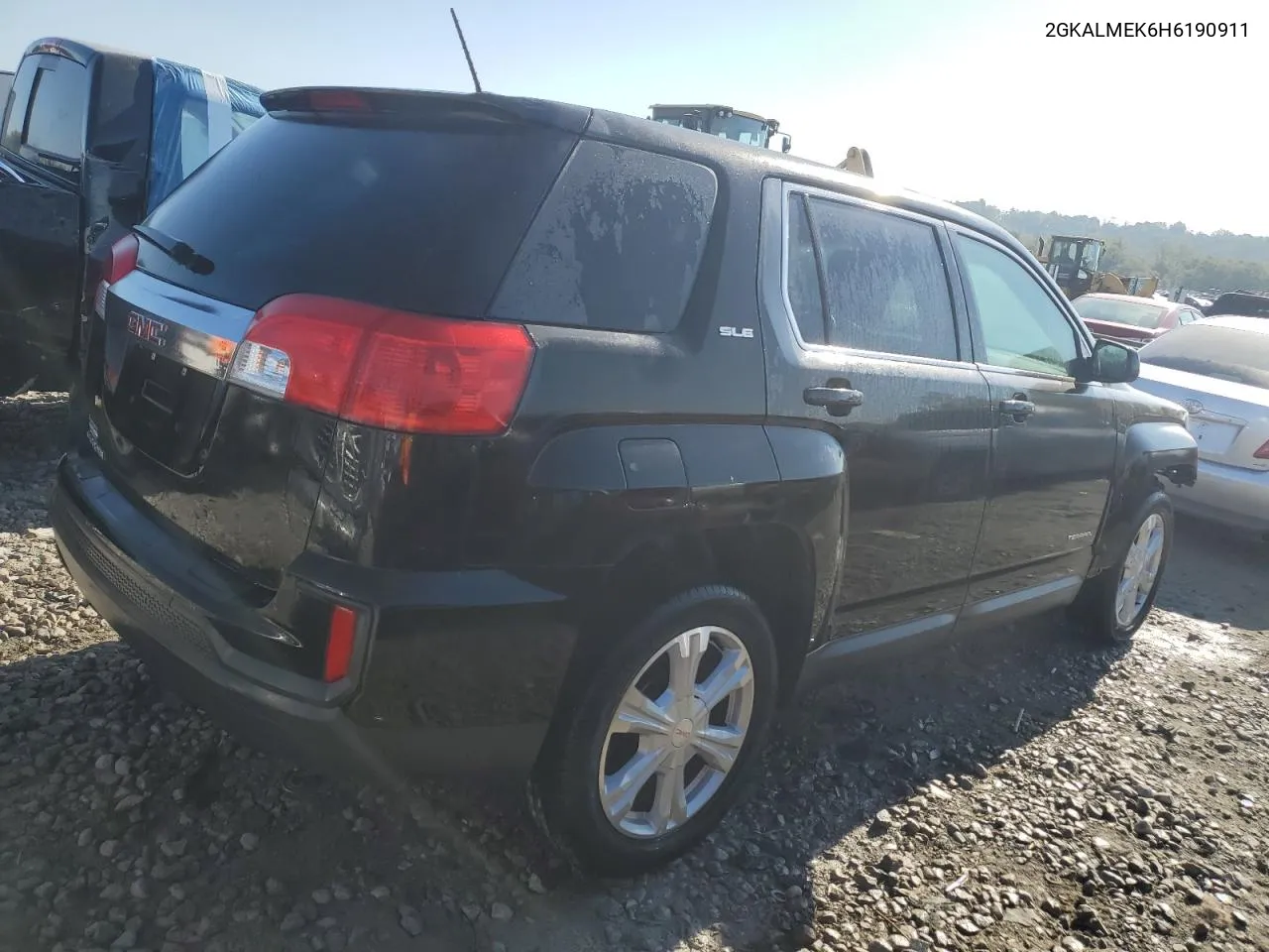 2017 GMC Terrain Sle VIN: 2GKALMEK6H6190911 Lot: 74917134