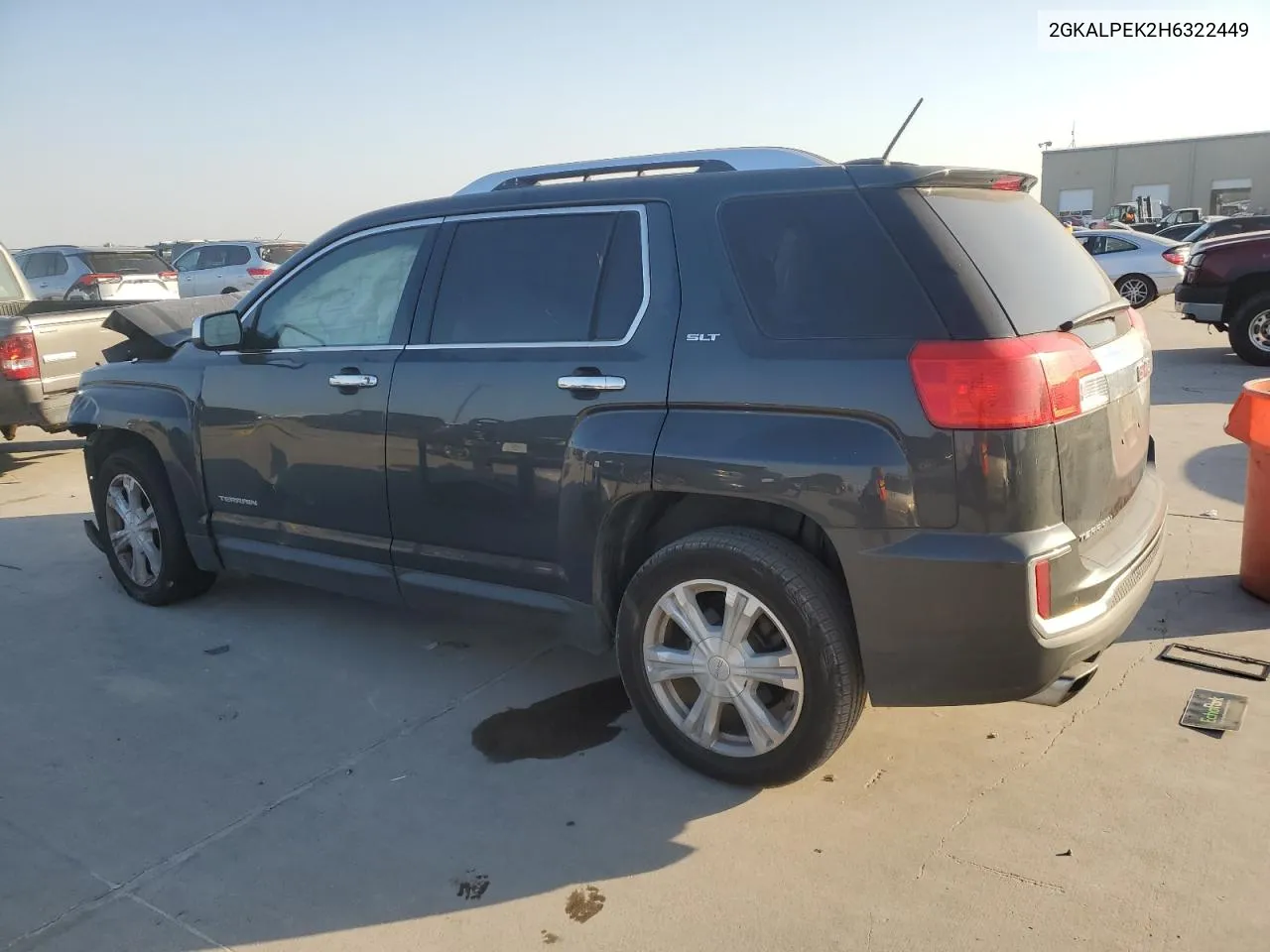 2017 GMC Terrain Slt VIN: 2GKALPEK2H6322449 Lot: 74979804