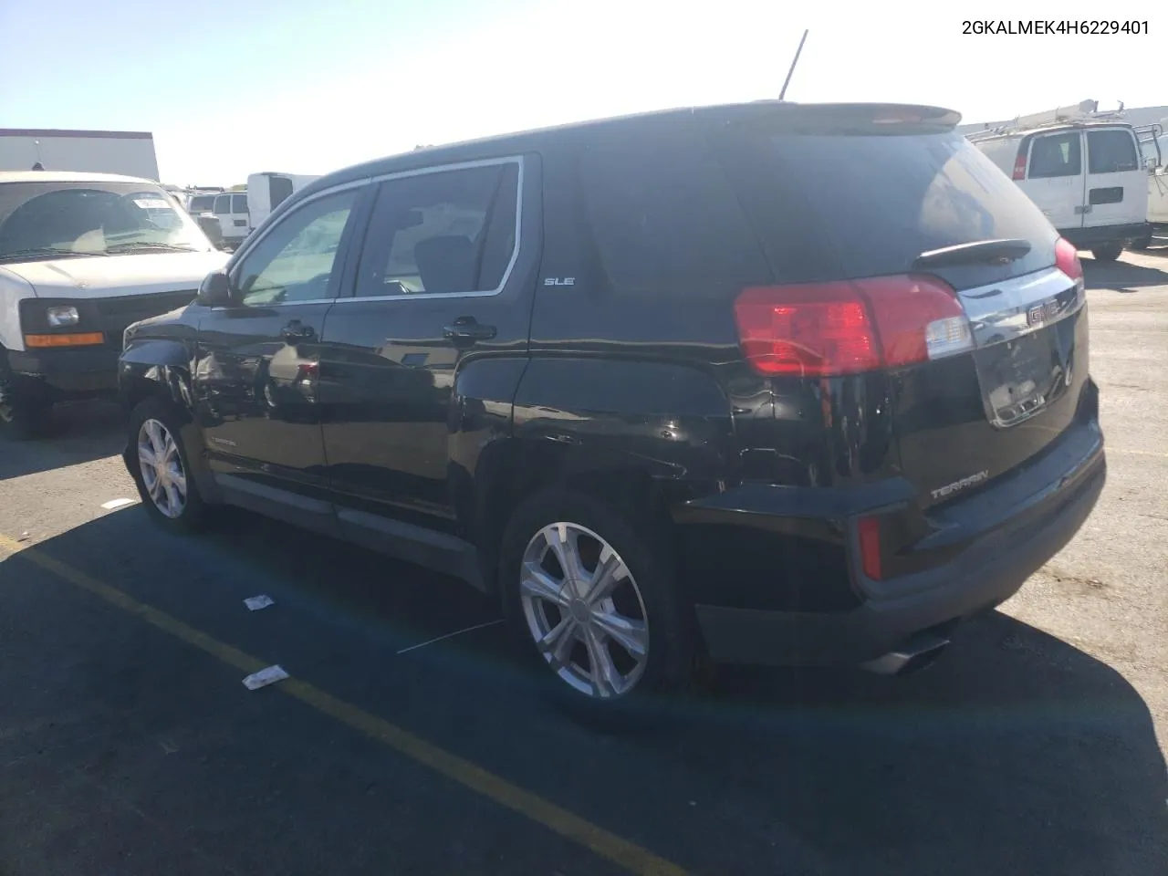 2GKALMEK4H6229401 2017 GMC Terrain Sle