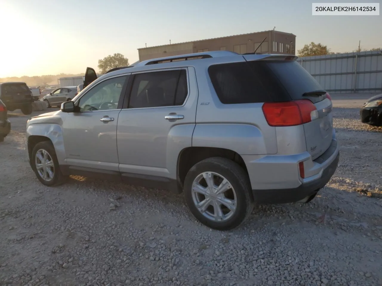 2GKALPEK2H6142534 2017 GMC Terrain Slt