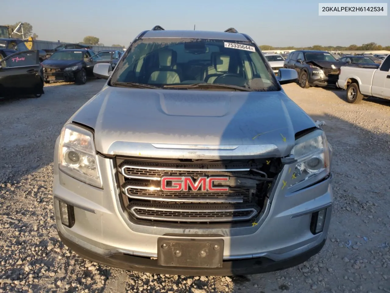 2GKALPEK2H6142534 2017 GMC Terrain Slt