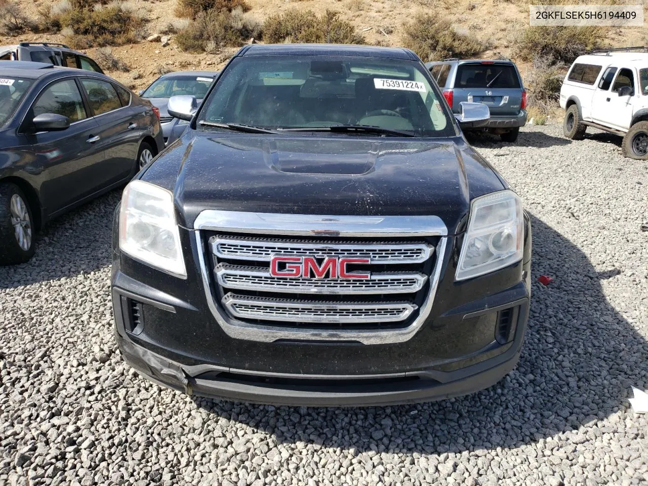 2GKFLSEK5H6194409 2017 GMC Terrain Sle