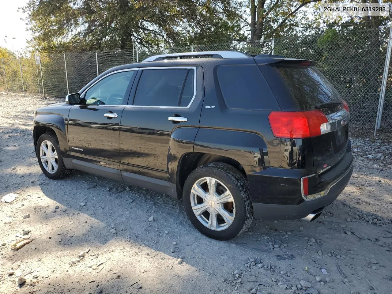 2017 GMC Terrain Slt VIN: 2GKALPEK0H6319288 Lot: 75665044