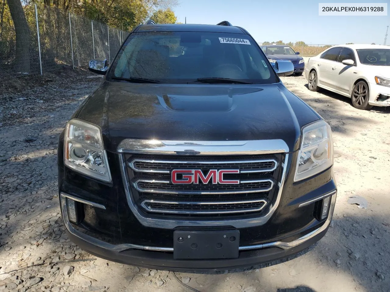 2017 GMC Terrain Slt VIN: 2GKALPEK0H6319288 Lot: 75665044