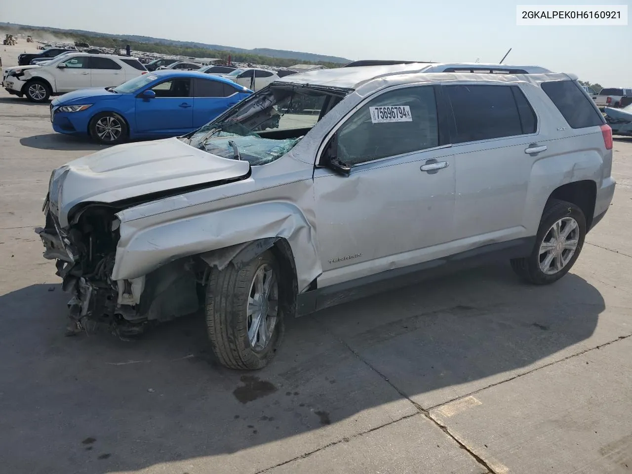 2GKALPEK0H6160921 2017 GMC Terrain Slt