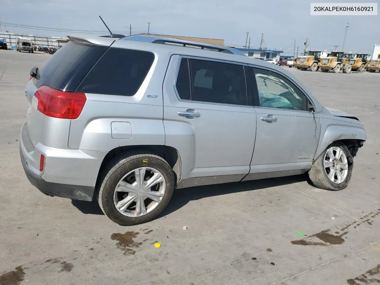 2017 GMC Terrain Slt VIN: 2GKALPEK0H6160921 Lot: 75696794