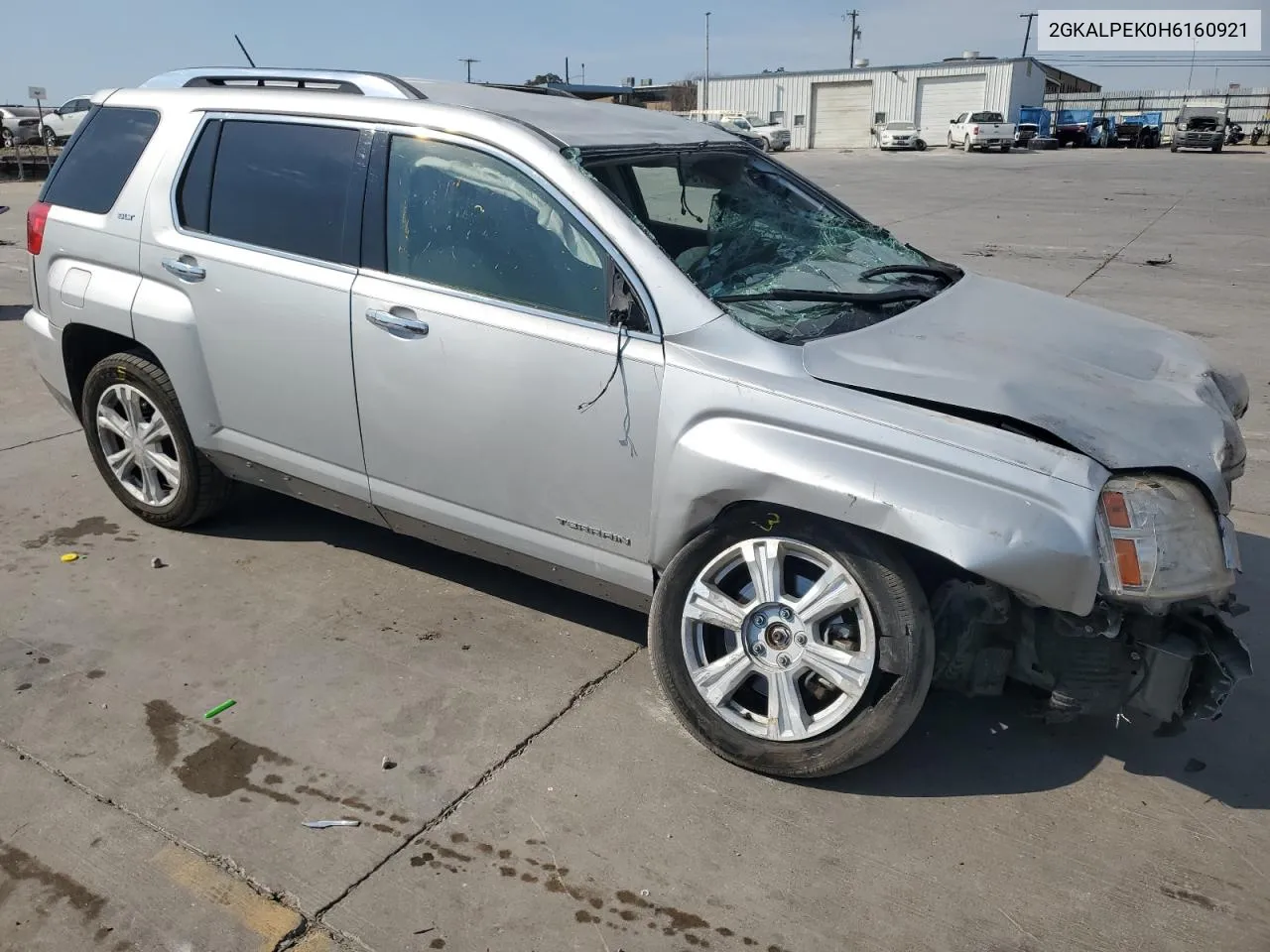 2017 GMC Terrain Slt VIN: 2GKALPEK0H6160921 Lot: 75696794