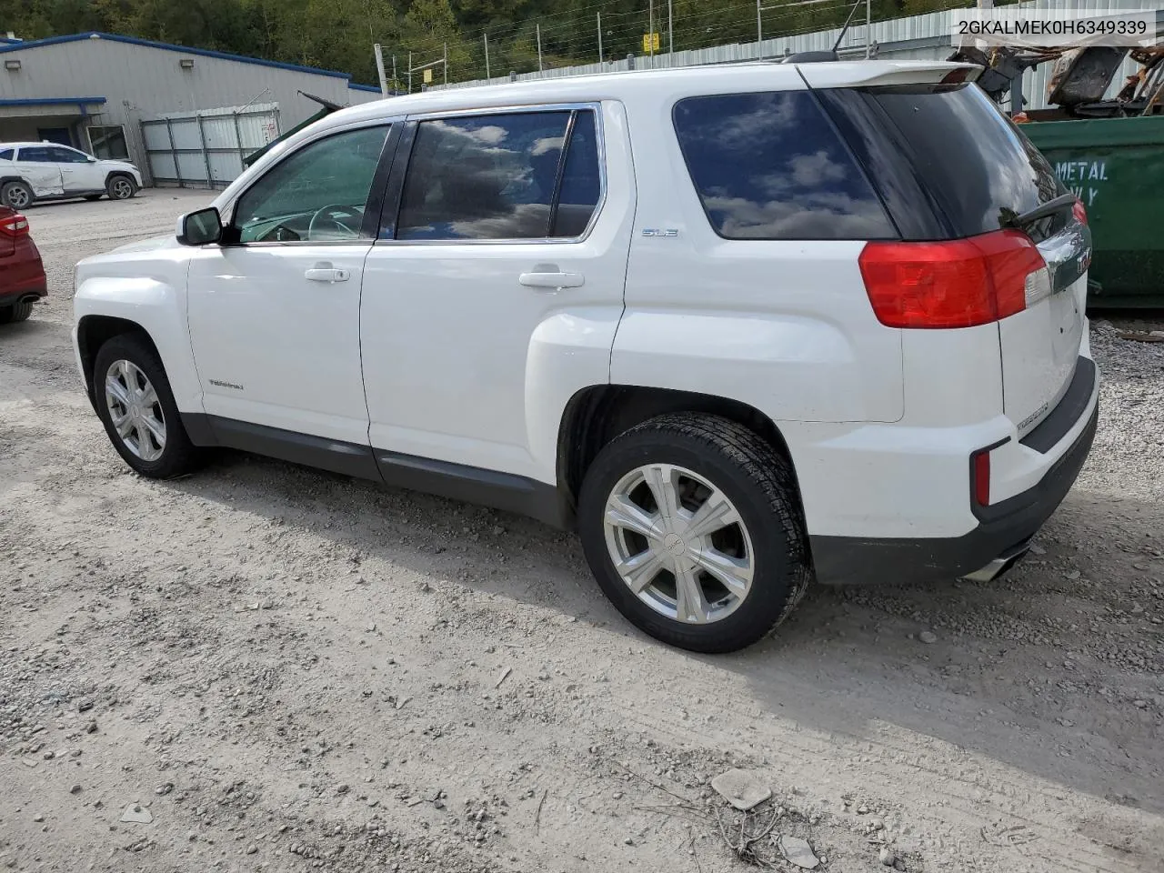 2017 GMC Terrain Sle VIN: 2GKALMEK0H6349339 Lot: 75849414