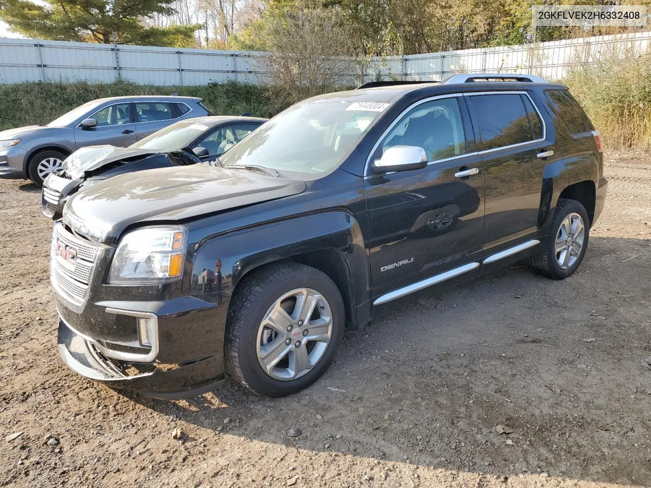 2GKFLVEK2H6332408 2017 GMC Terrain Denali