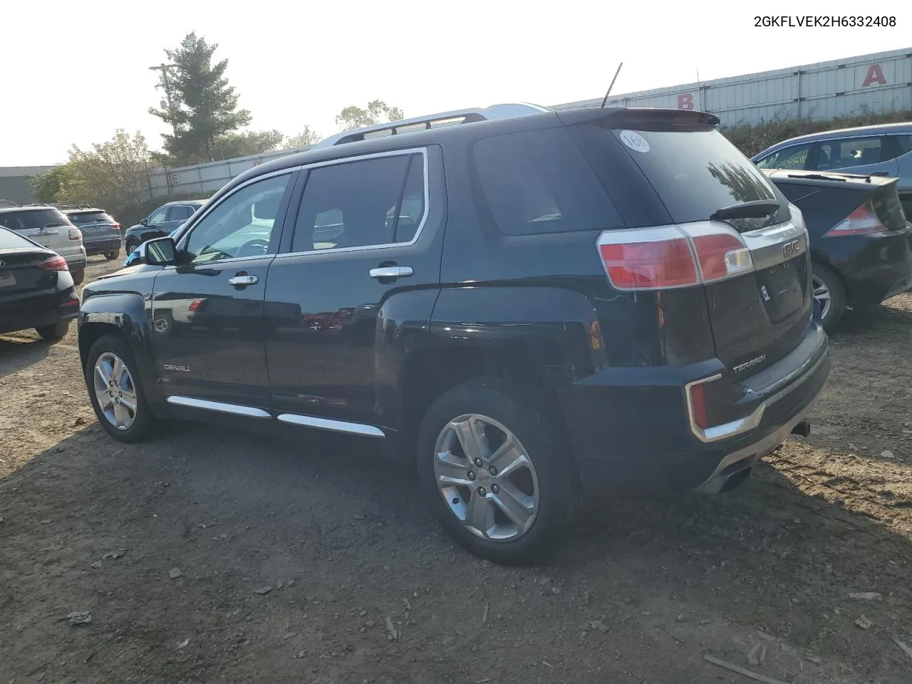 2017 GMC Terrain Denali VIN: 2GKFLVEK2H6332408 Lot: 75948004