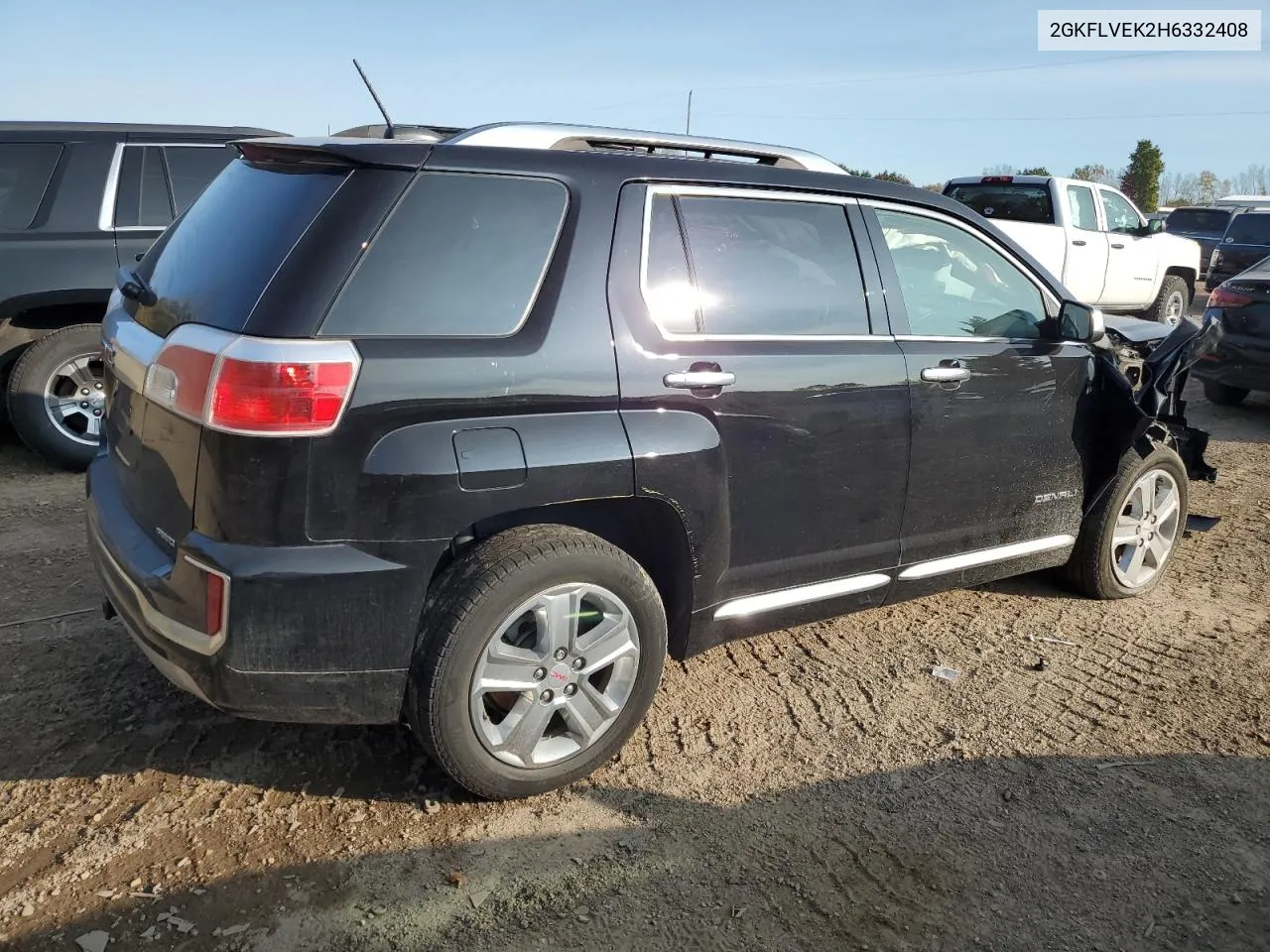 2GKFLVEK2H6332408 2017 GMC Terrain Denali