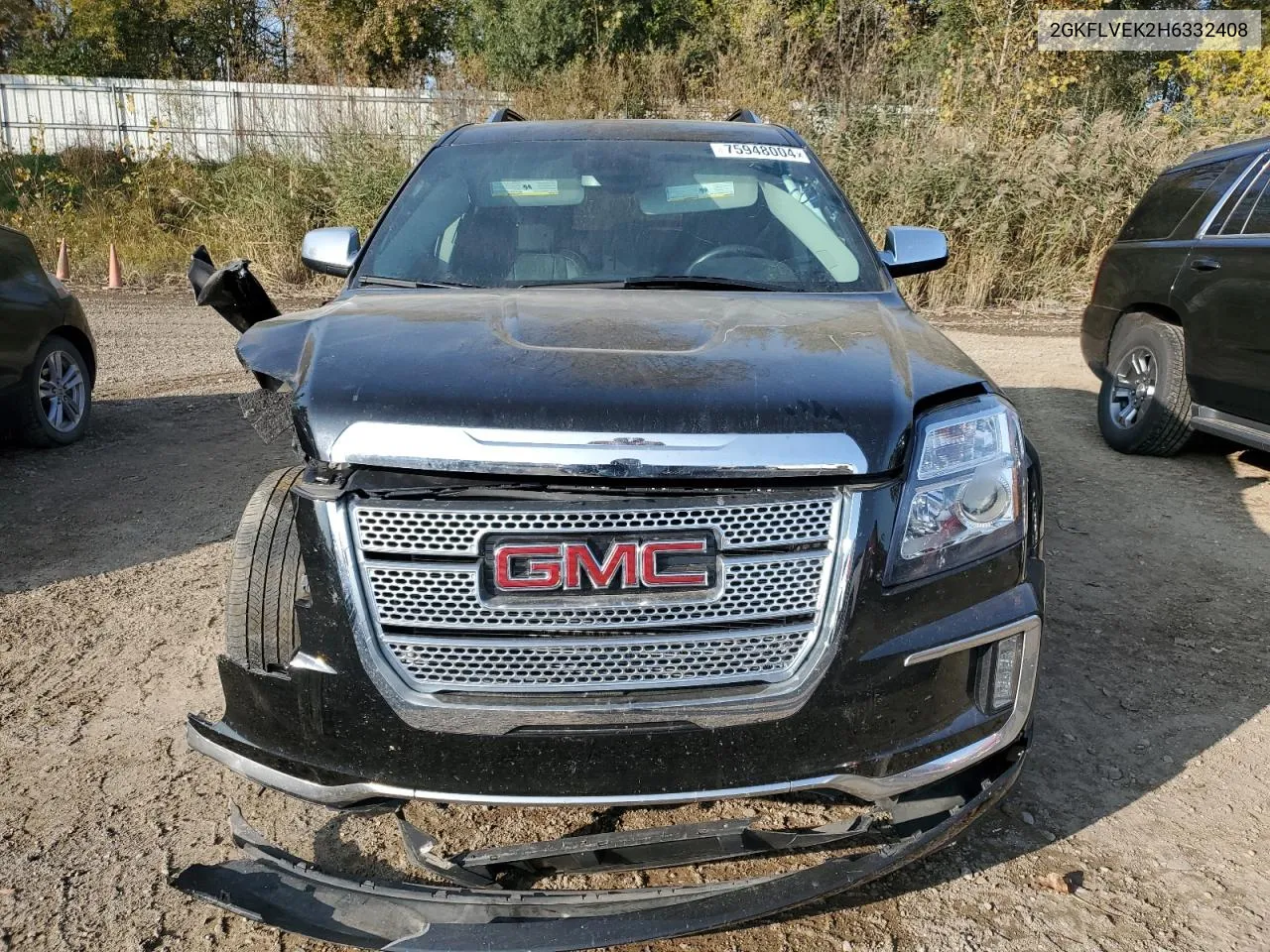 2GKFLVEK2H6332408 2017 GMC Terrain Denali