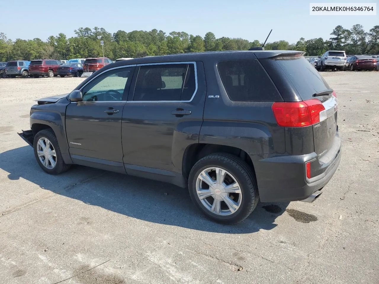 2017 GMC Terrain Sle VIN: 2GKALMEK0H6346764 Lot: 76007734