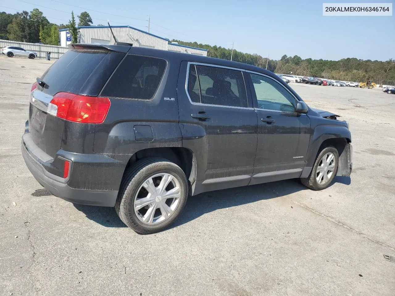 2017 GMC Terrain Sle VIN: 2GKALMEK0H6346764 Lot: 76007734