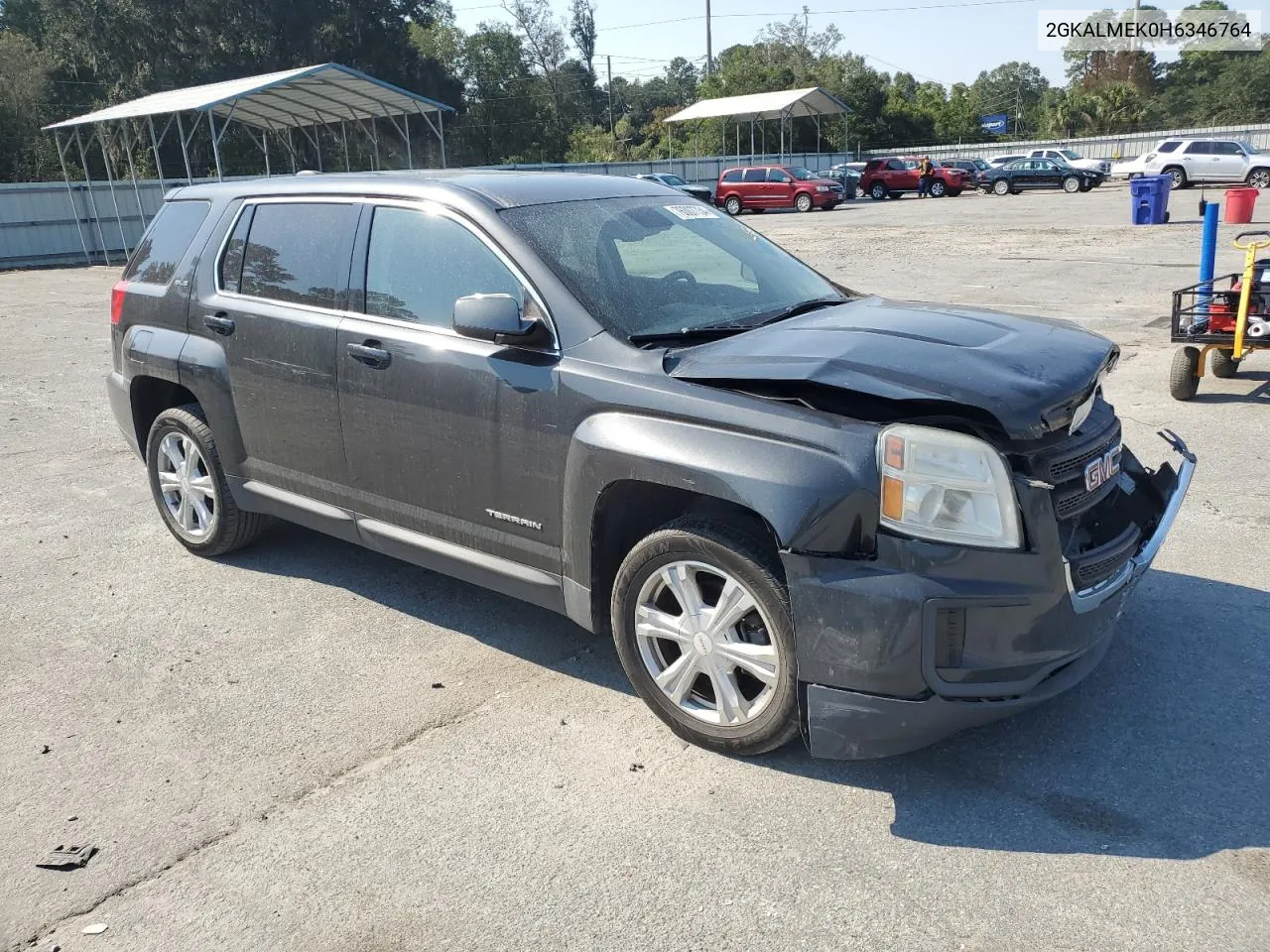 2GKALMEK0H6346764 2017 GMC Terrain Sle