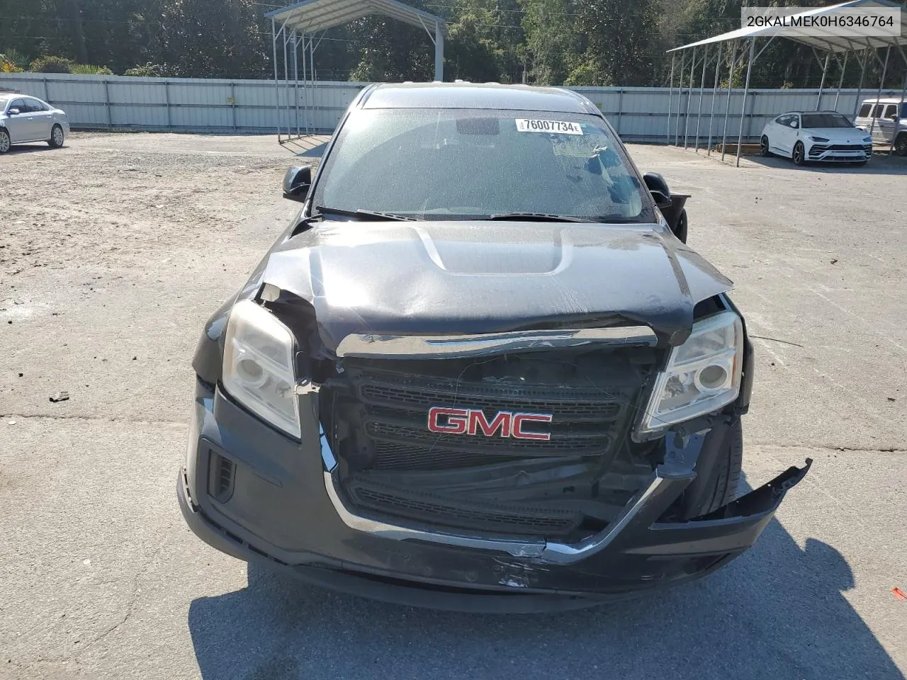 2GKALMEK0H6346764 2017 GMC Terrain Sle