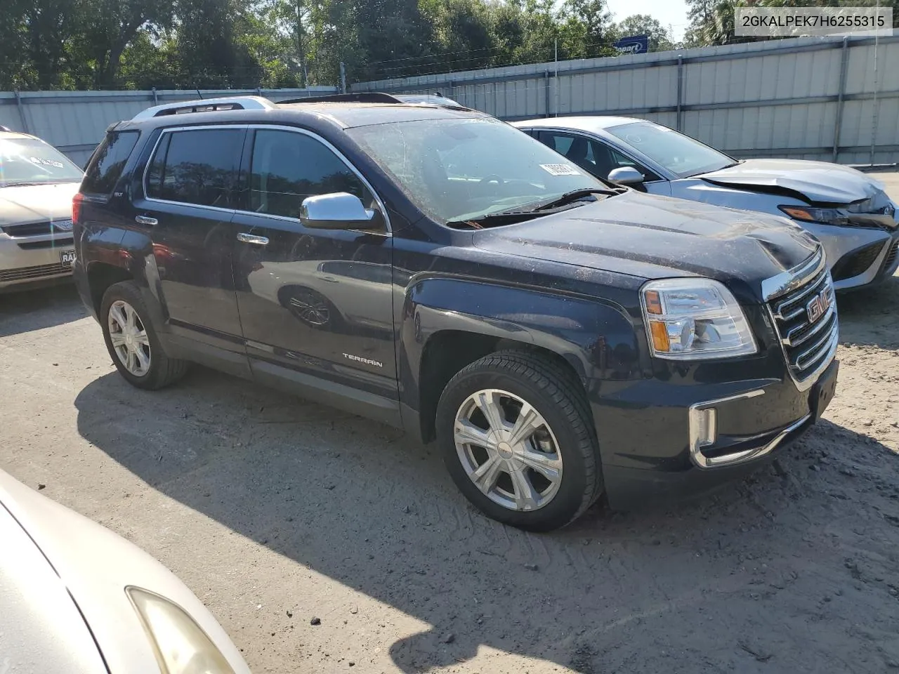 2017 GMC Terrain Slt VIN: 2GKALPEK7H6255315 Lot: 76058974