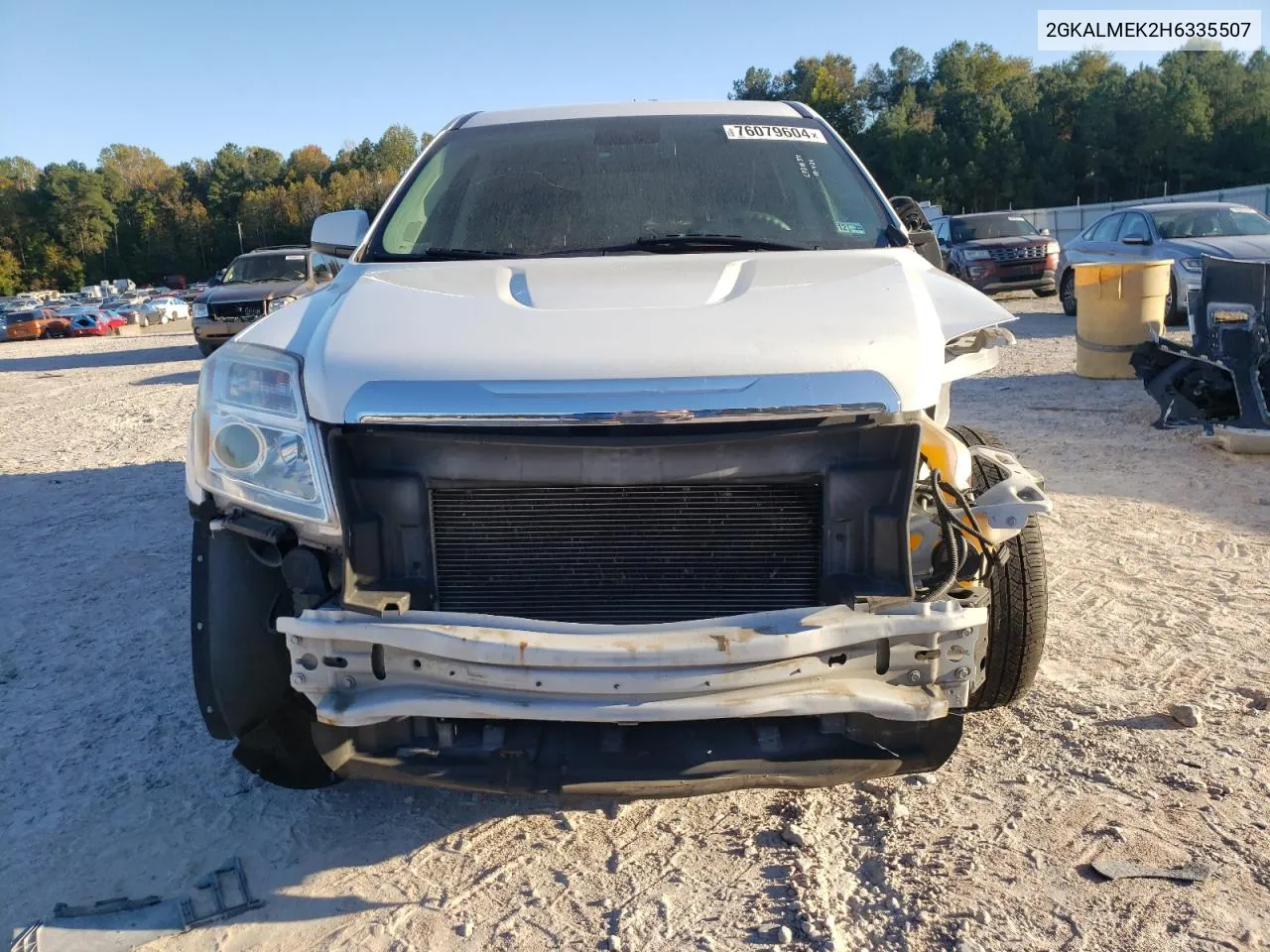 2GKALMEK2H6335507 2017 GMC Terrain Sle