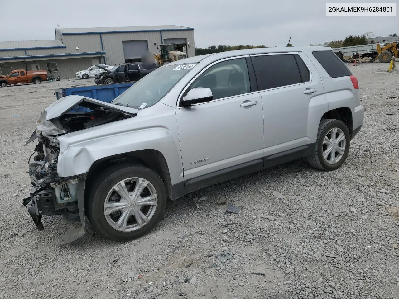 2GKALMEK9H6284801 2017 GMC Terrain Sle