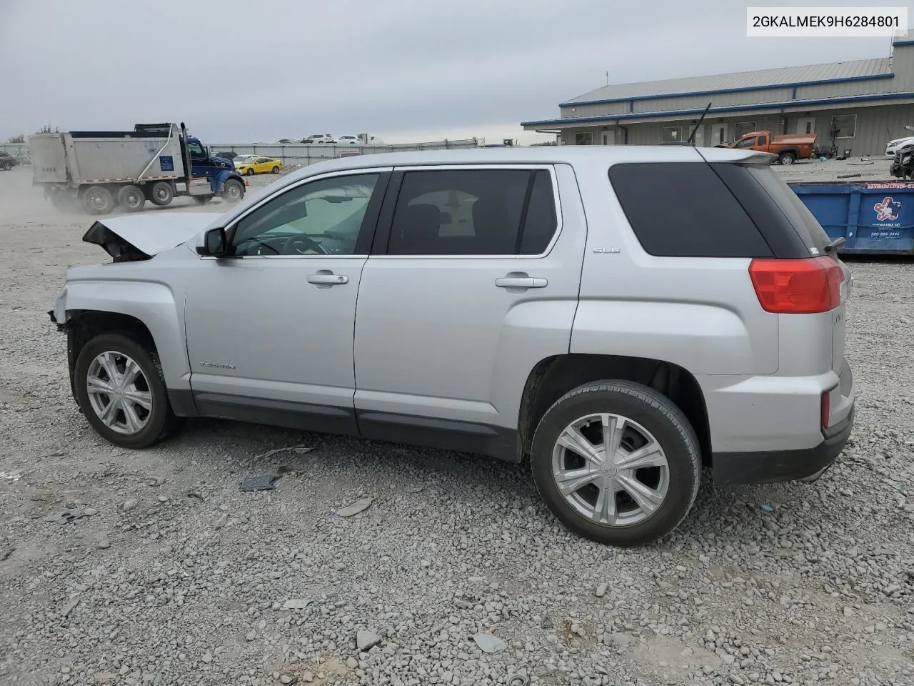 2GKALMEK9H6284801 2017 GMC Terrain Sle