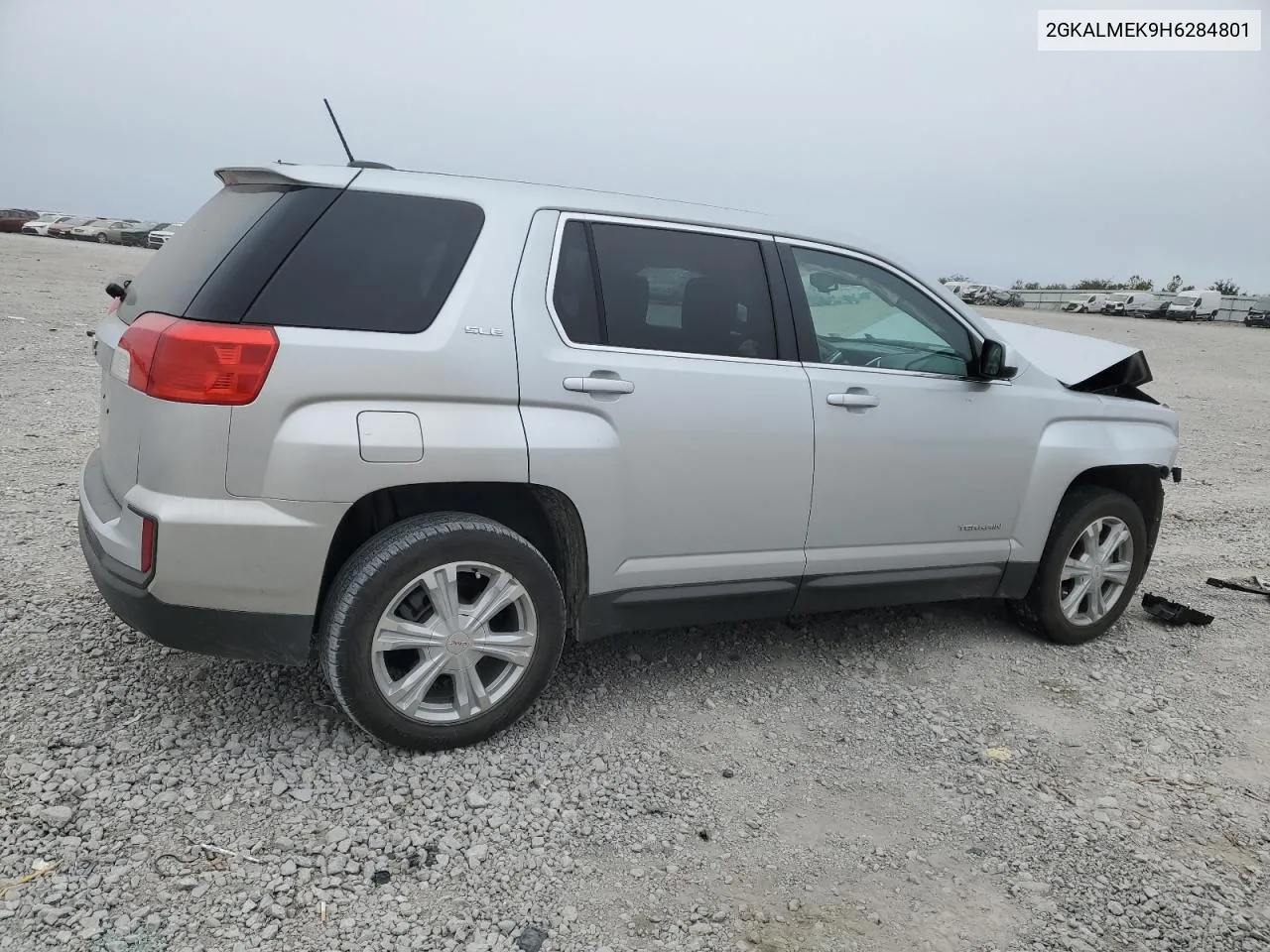 2017 GMC Terrain Sle VIN: 2GKALMEK9H6284801 Lot: 76158154