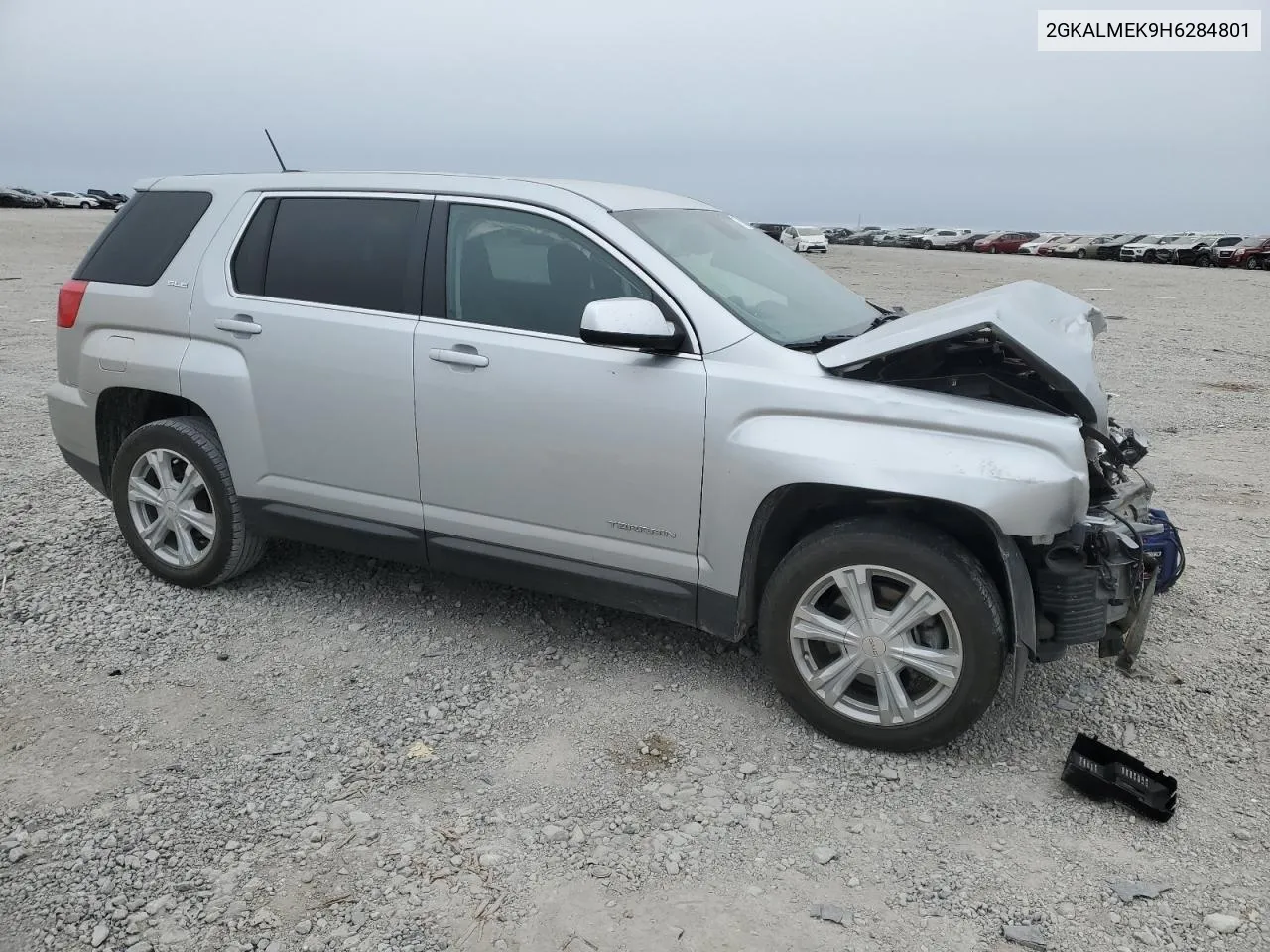 2017 GMC Terrain Sle VIN: 2GKALMEK9H6284801 Lot: 76158154