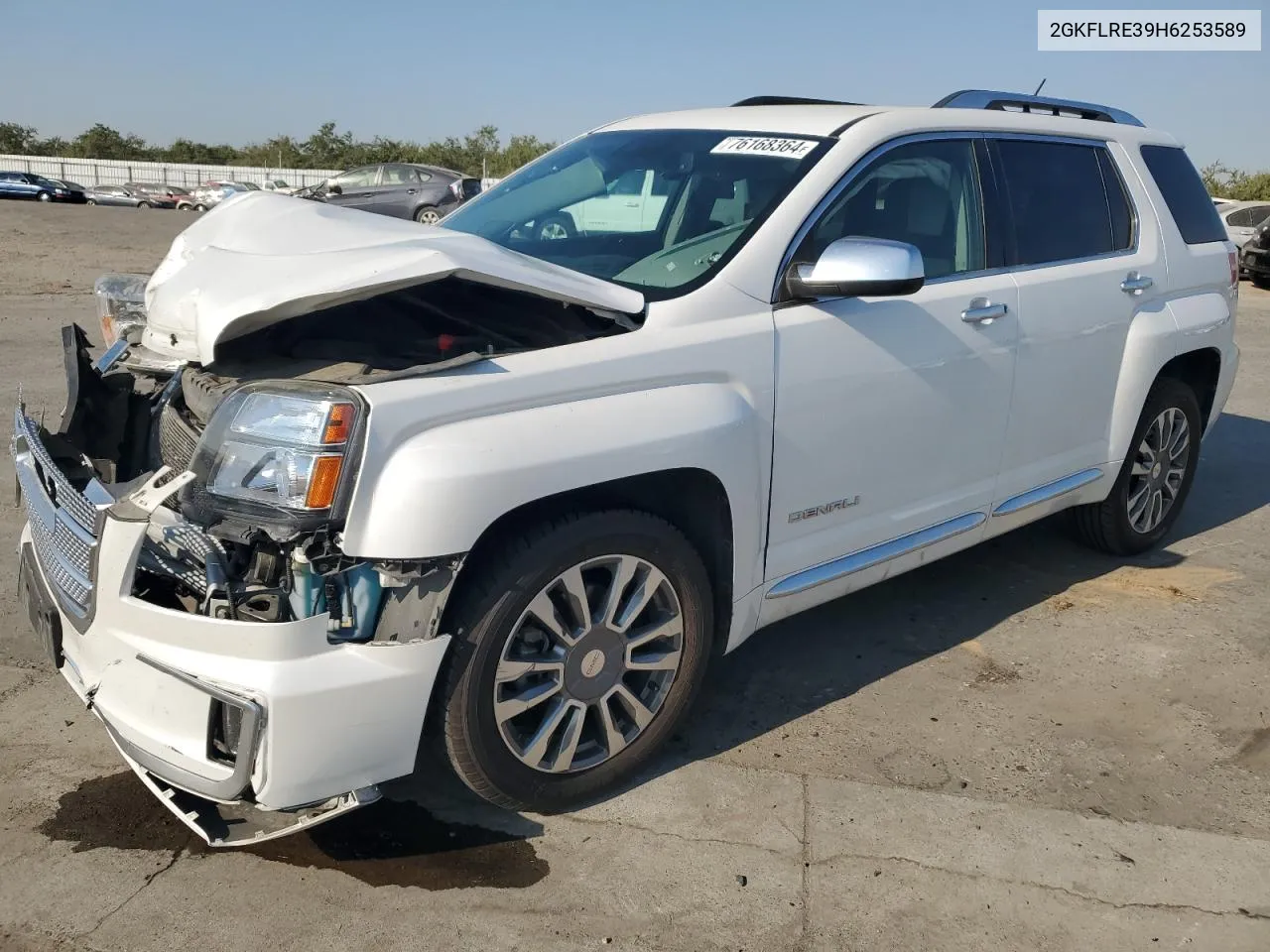 2GKFLRE39H6253589 2017 GMC Terrain Denali