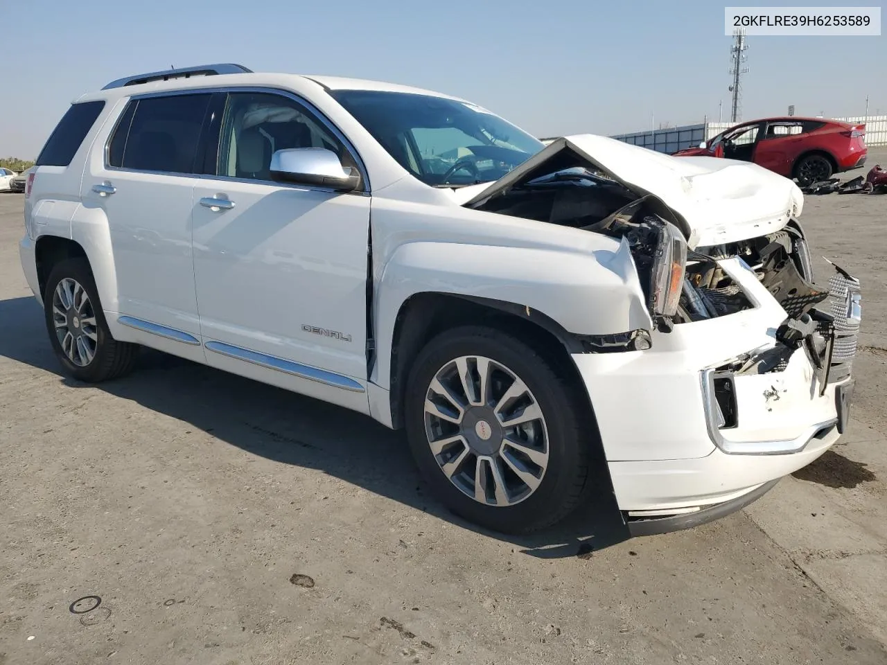 2GKFLRE39H6253589 2017 GMC Terrain Denali