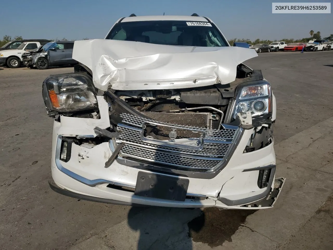 2GKFLRE39H6253589 2017 GMC Terrain Denali