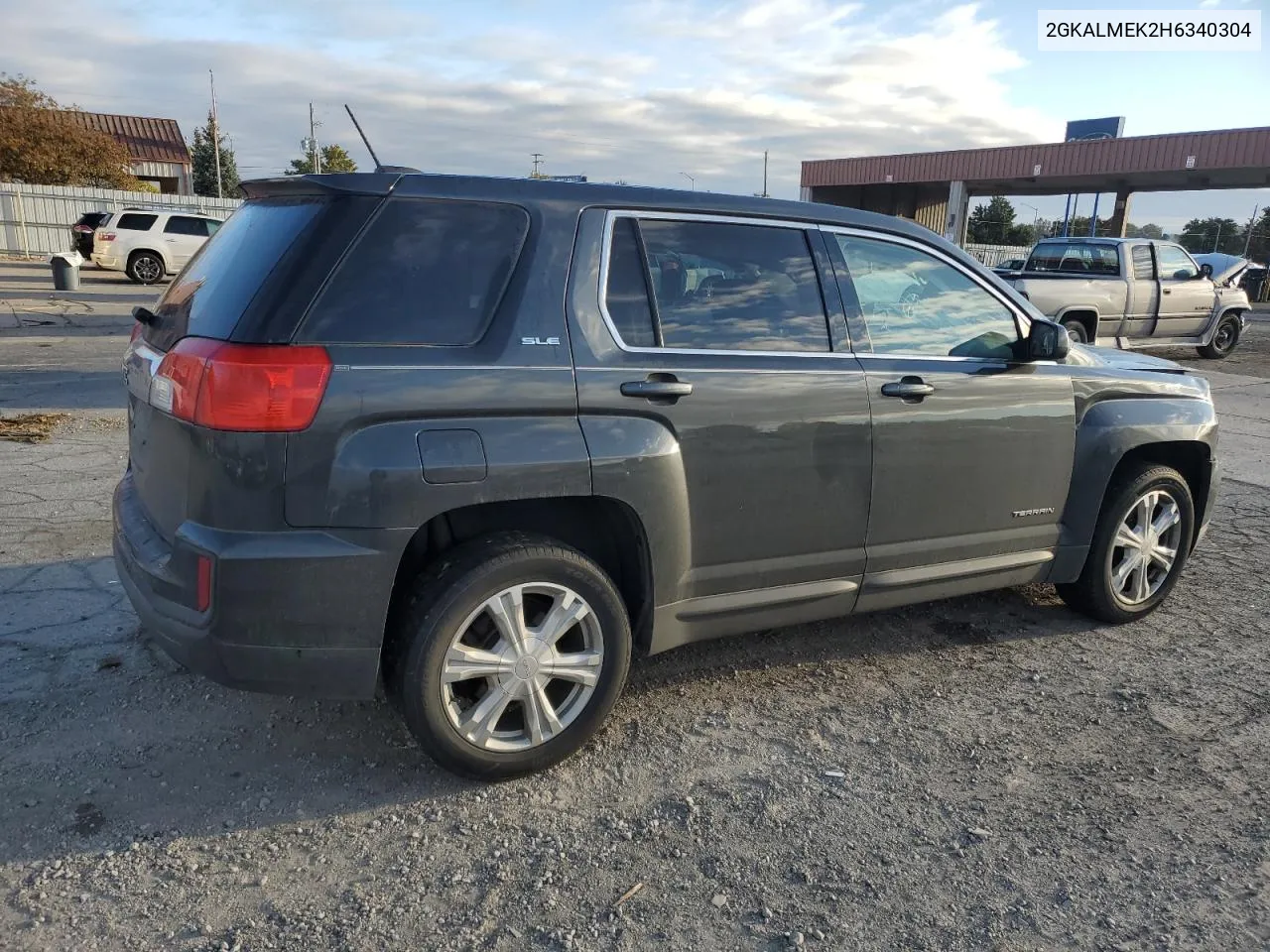 2GKALMEK2H6340304 2017 GMC Terrain Sle