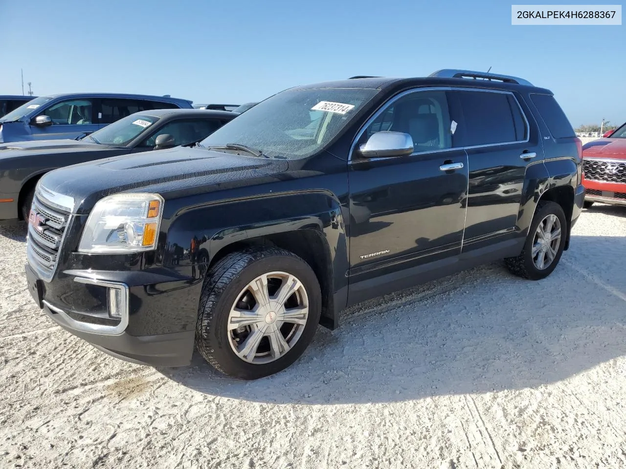 2017 GMC Terrain Slt VIN: 2GKALPEK4H6288367 Lot: 76237314