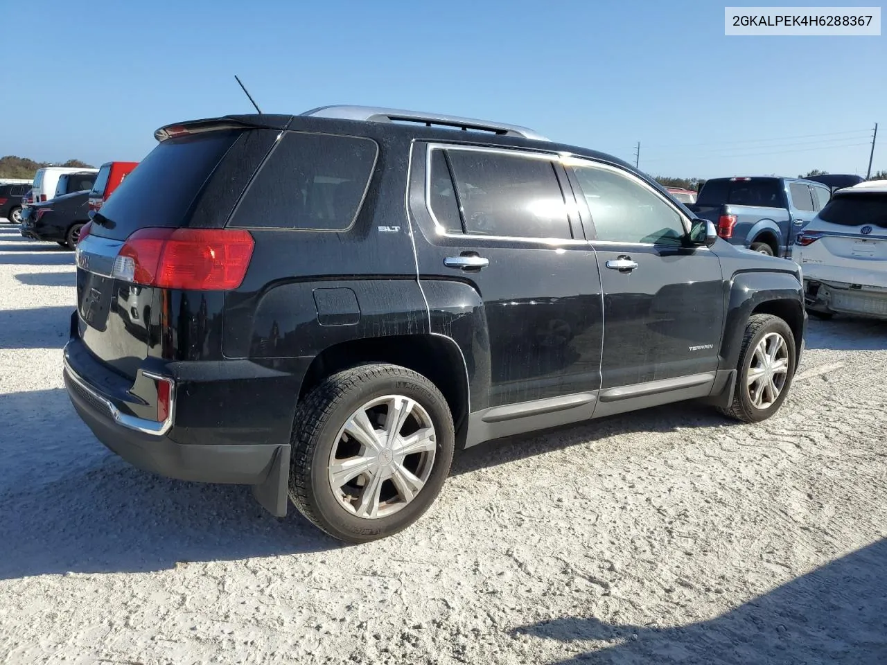 2017 GMC Terrain Slt VIN: 2GKALPEK4H6288367 Lot: 76237314