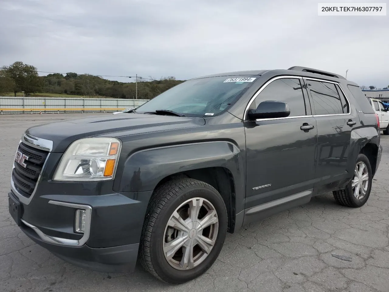 2GKFLTEK7H6307797 2017 GMC Terrain Sle