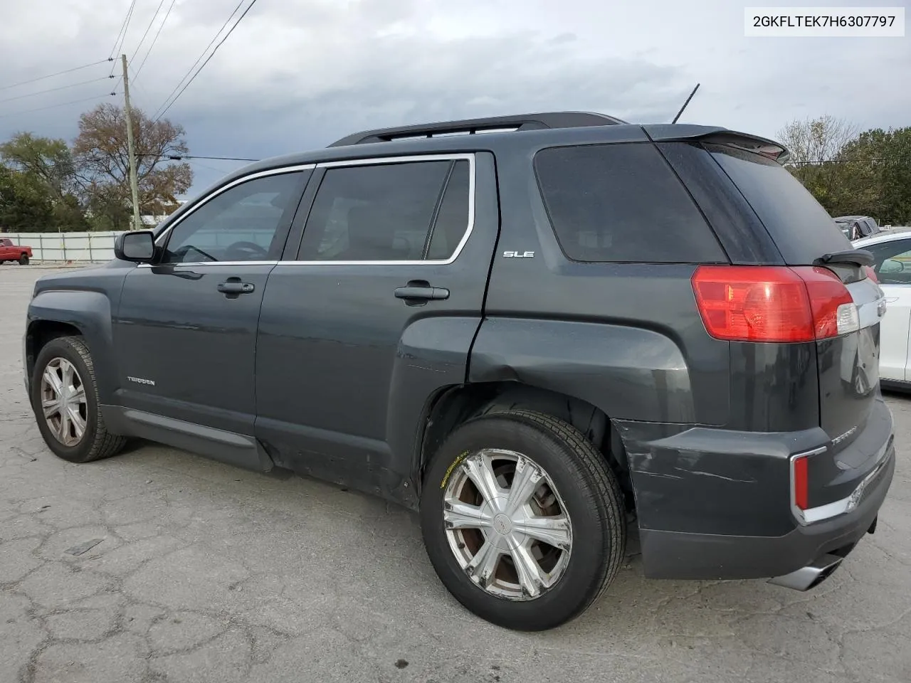 2017 GMC Terrain Sle VIN: 2GKFLTEK7H6307797 Lot: 76371994