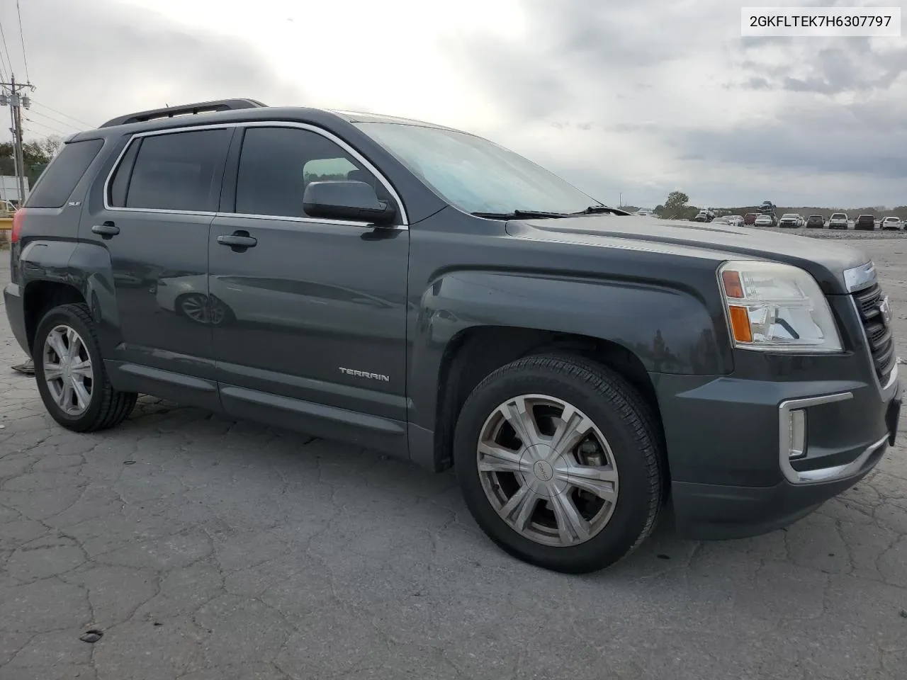 2017 GMC Terrain Sle VIN: 2GKFLTEK7H6307797 Lot: 76371994