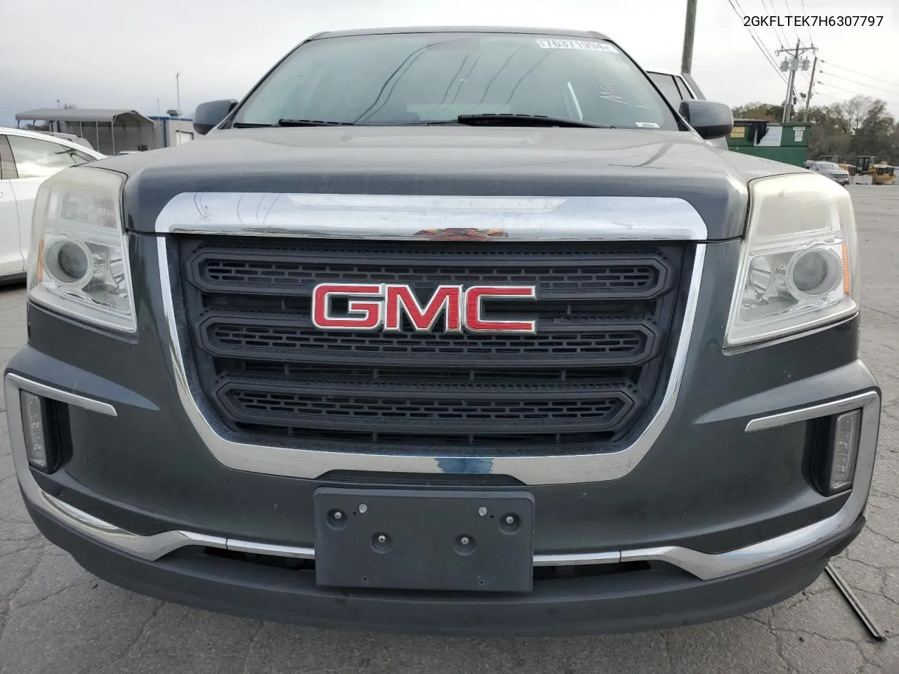 2GKFLTEK7H6307797 2017 GMC Terrain Sle