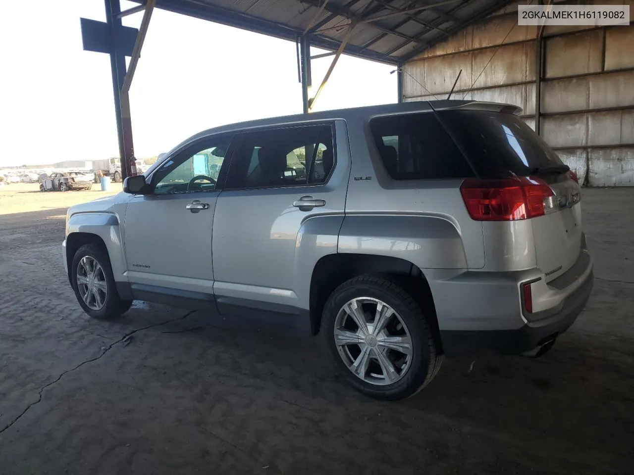 2GKALMEK1H6119082 2017 GMC Terrain Sle