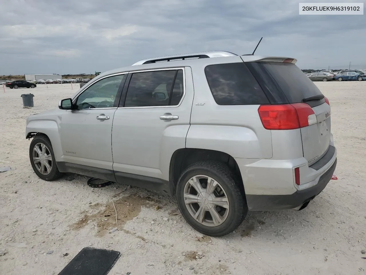 2017 GMC Terrain Slt VIN: 2GKFLUEK9H6319102 Lot: 76594624