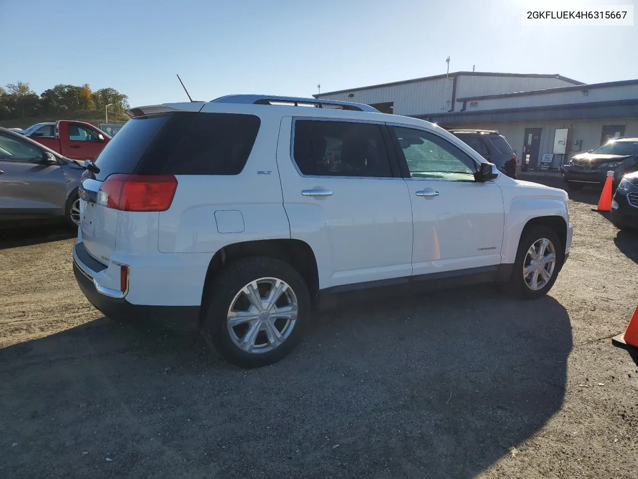 2017 GMC Terrain Slt VIN: 2GKFLUEK4H6315667 Lot: 76741814