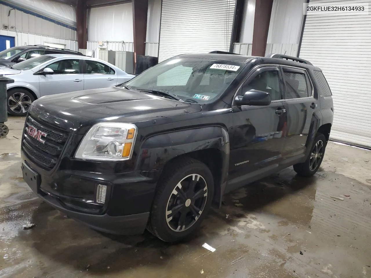 2GKFLUE32H6134933 2017 GMC Terrain Slt