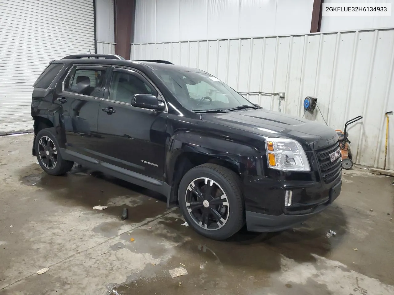 2017 GMC Terrain Slt VIN: 2GKFLUE32H6134933 Lot: 76878534