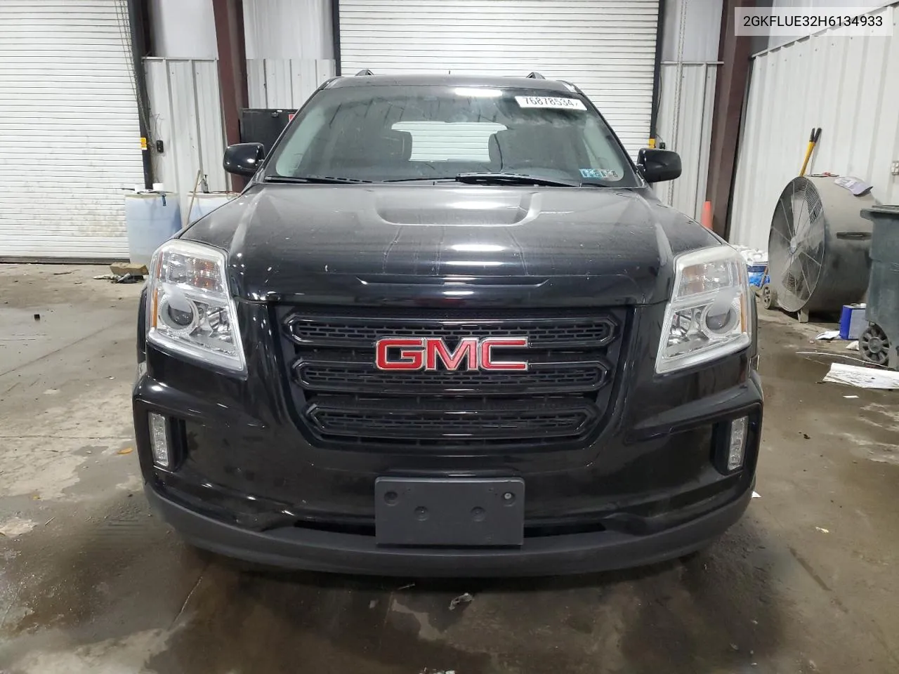 2017 GMC Terrain Slt VIN: 2GKFLUE32H6134933 Lot: 76878534