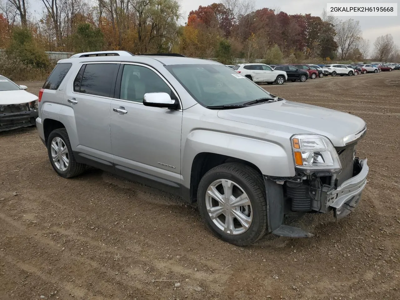 2GKALPEK2H6195668 2017 GMC Terrain Slt